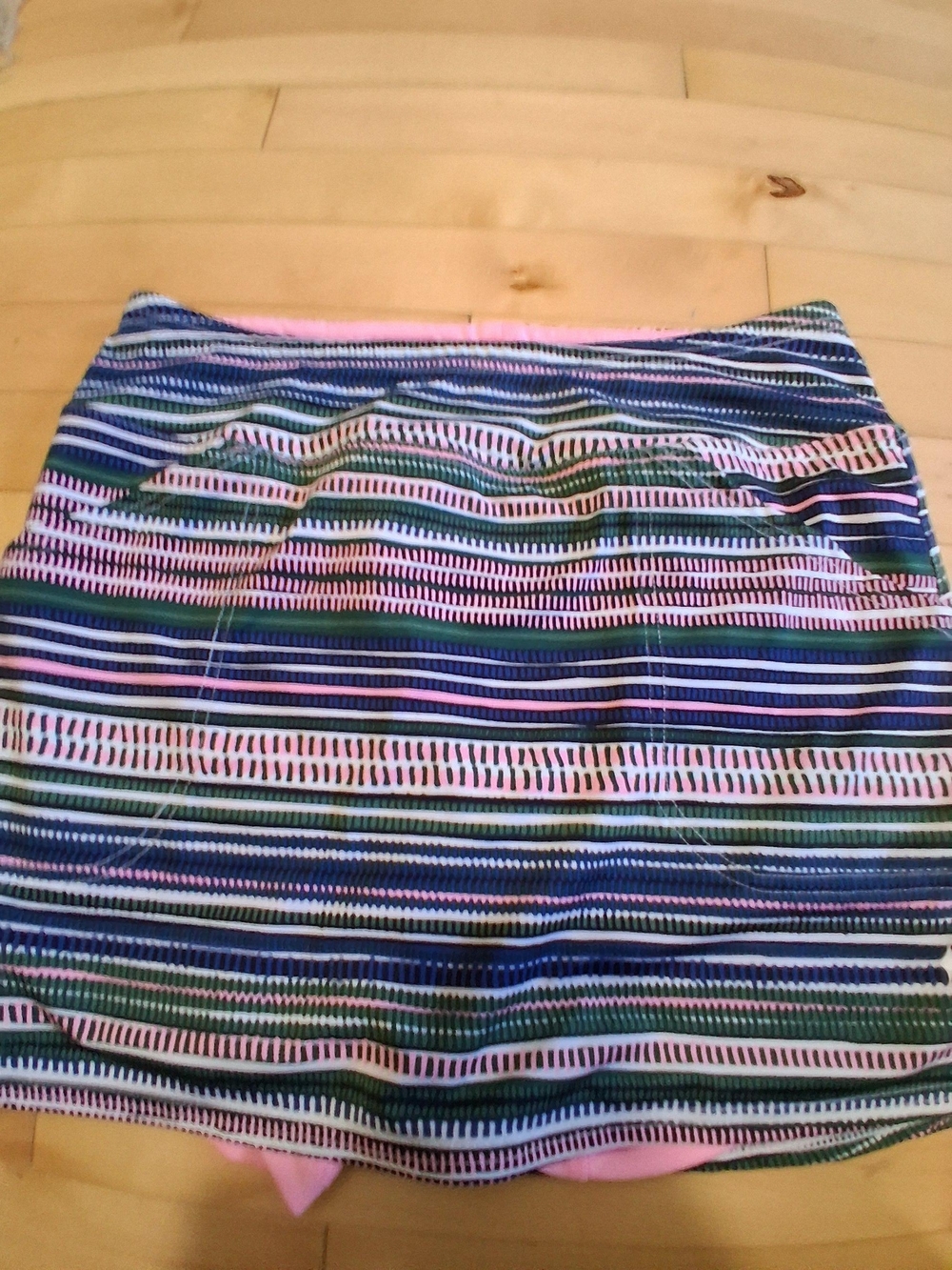 Striped Multi-Color Women’s Skirt skort
